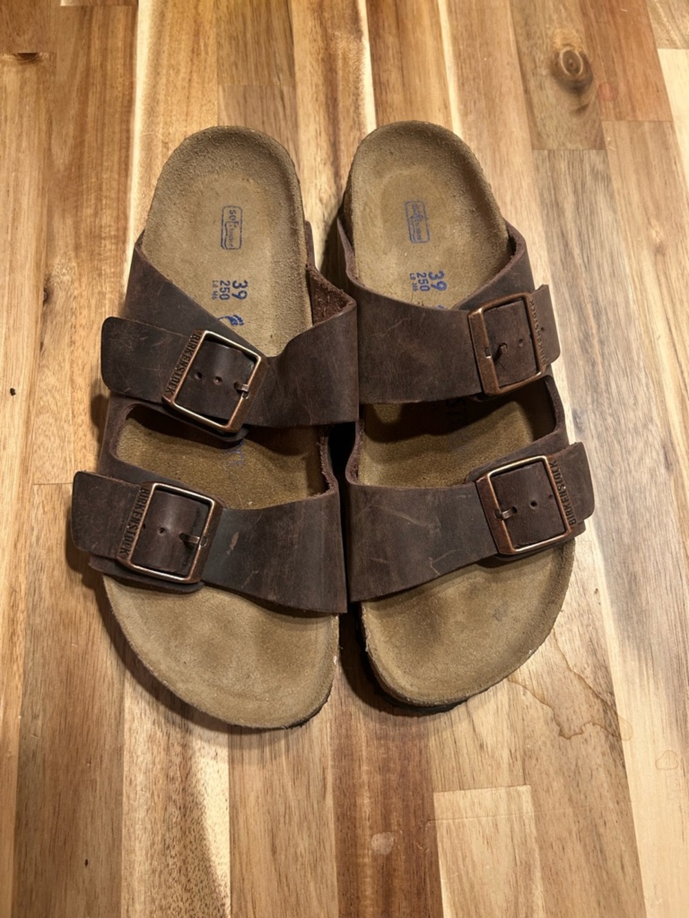 Birkenstock Brown Buckle Arizona Sandal